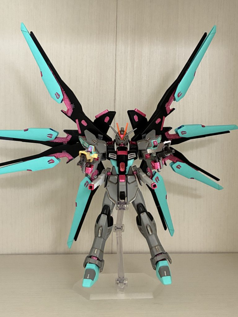 HGCEストライクフリーダムガンダム