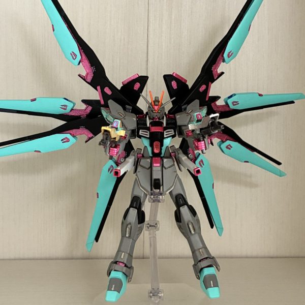 HGCEストライクフリーダムガンダム