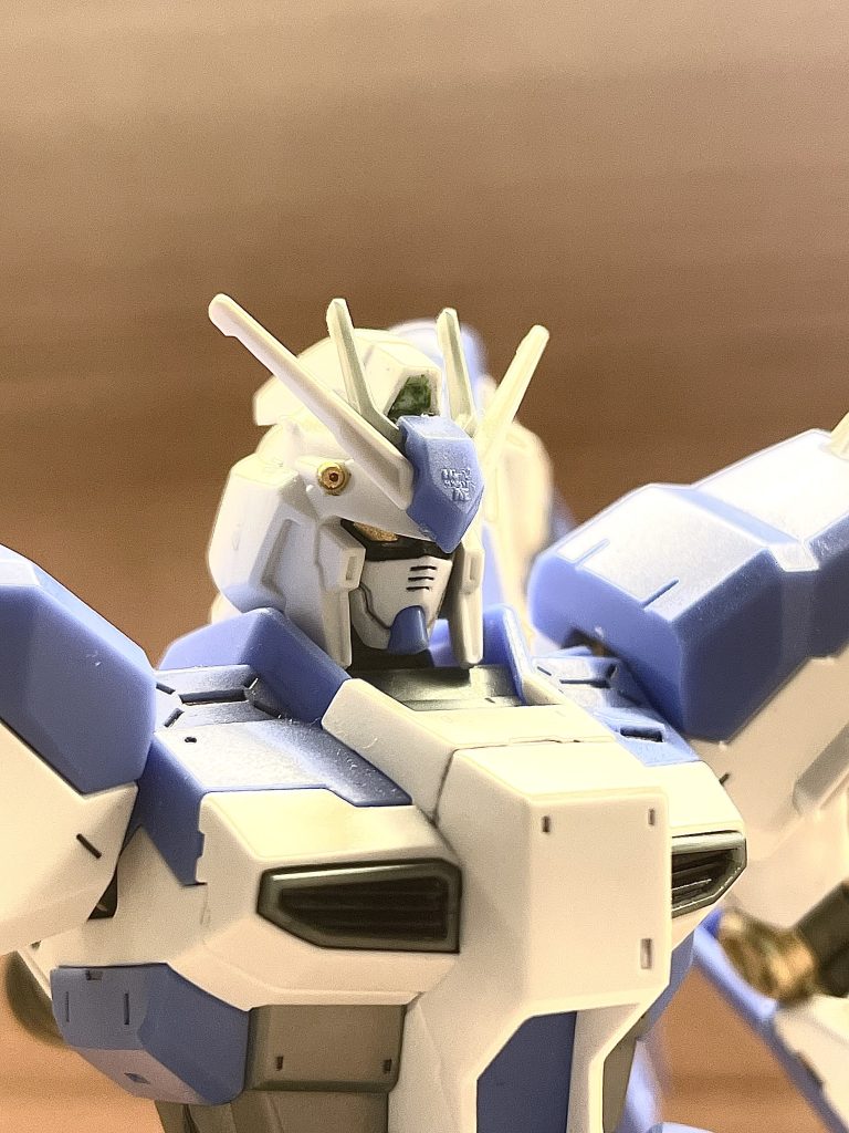 Hi-νガンダム　かんたんフィニッシュ