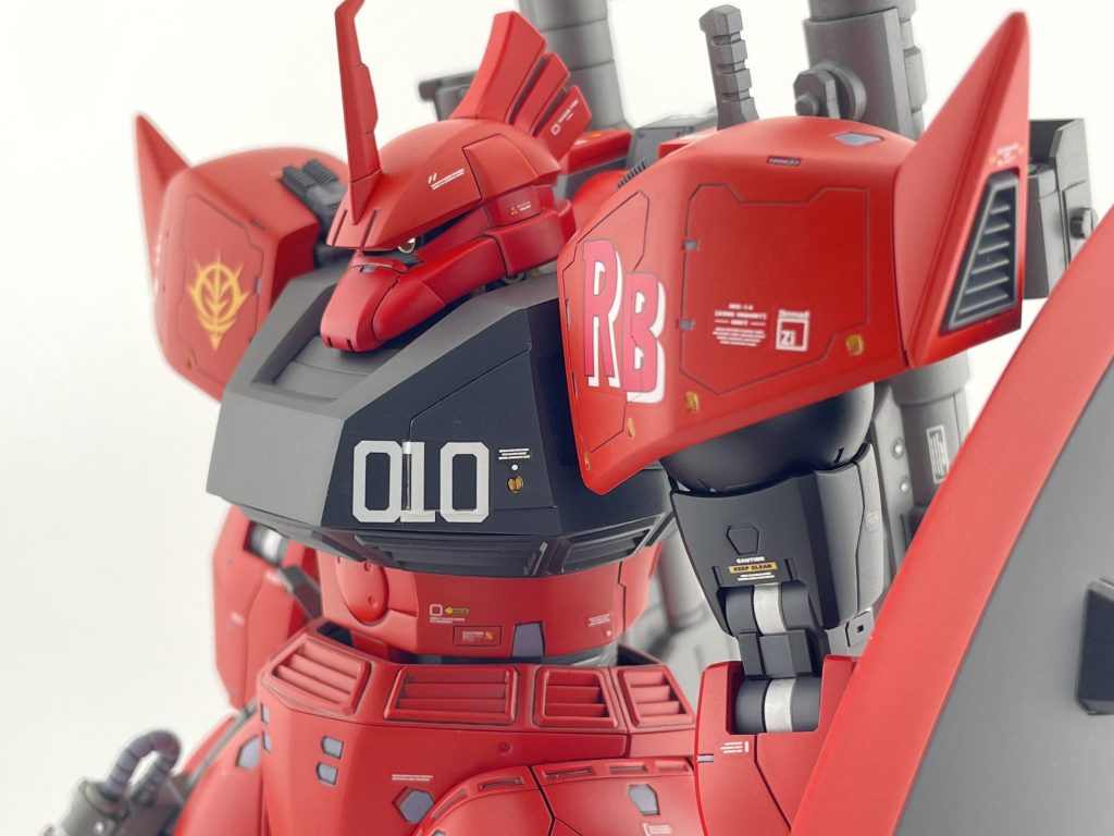 MG ジョニーライデン専用ゲルググ