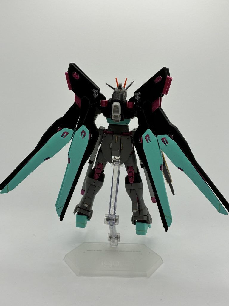 HGCEストライクフリーダムガンダム–3枚目/制作者：たけのこここ