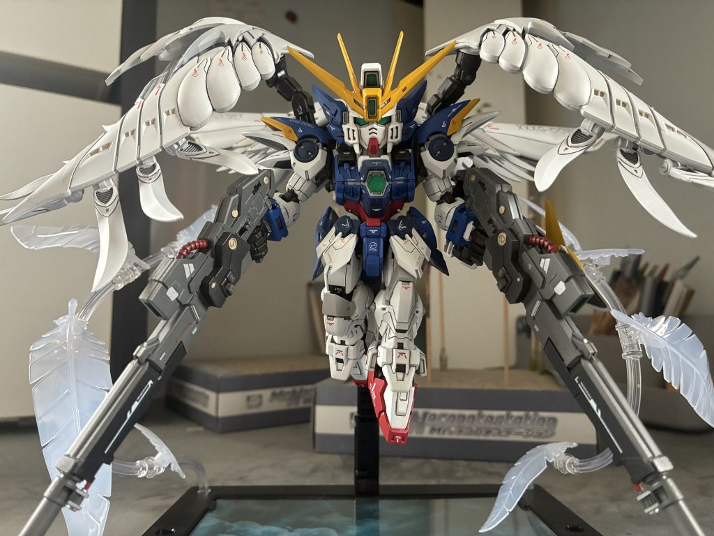 RGのエフェクト台座を無理矢理流用👍