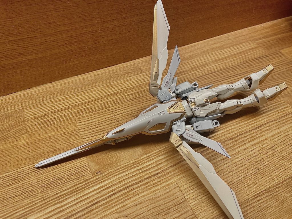 説明書には書いていないのですが、バードモードにできたので載せます。最後までご覧いただきありがとうございます！また覗いてくださると嬉しいです！