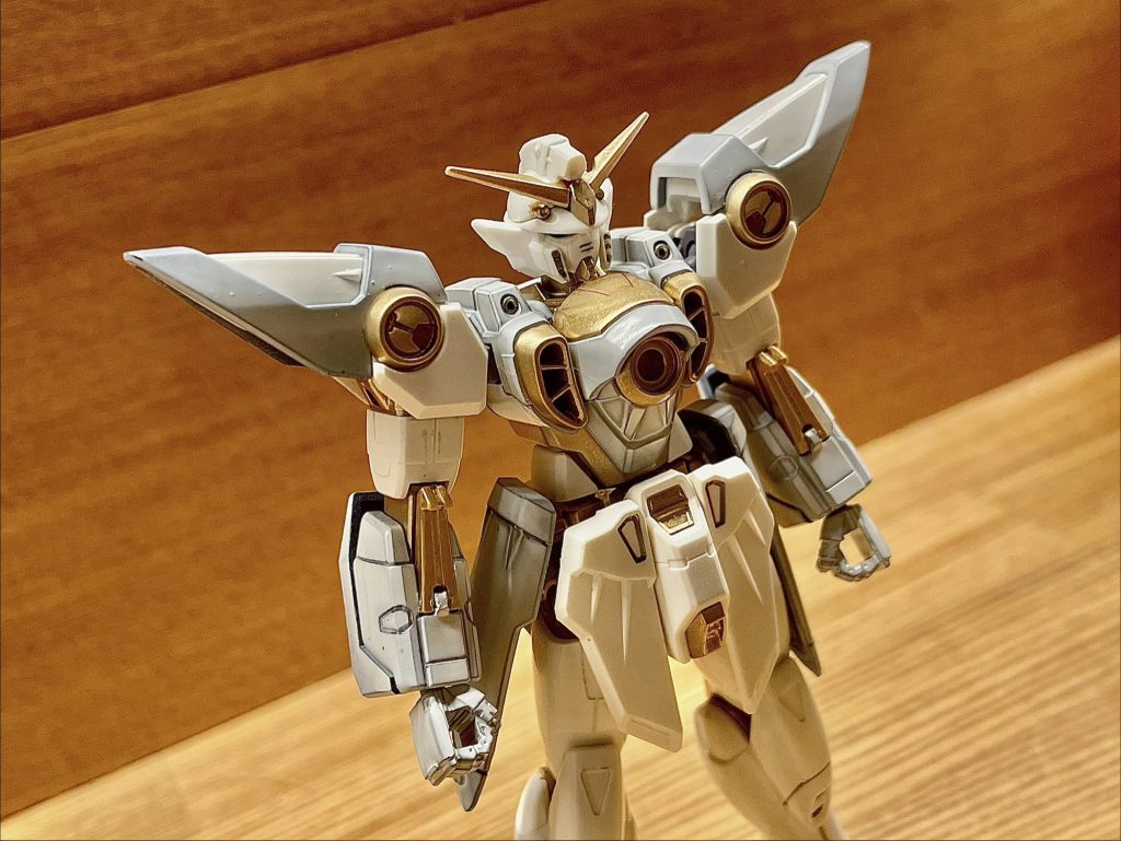 初めての全塗装！ウイングガンダム