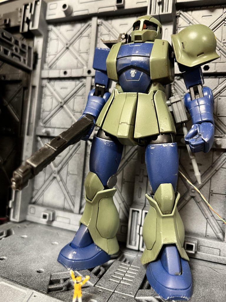 HGUC ザクI (ミキシングでスタイル改修)–7枚目/制作者：ごちお