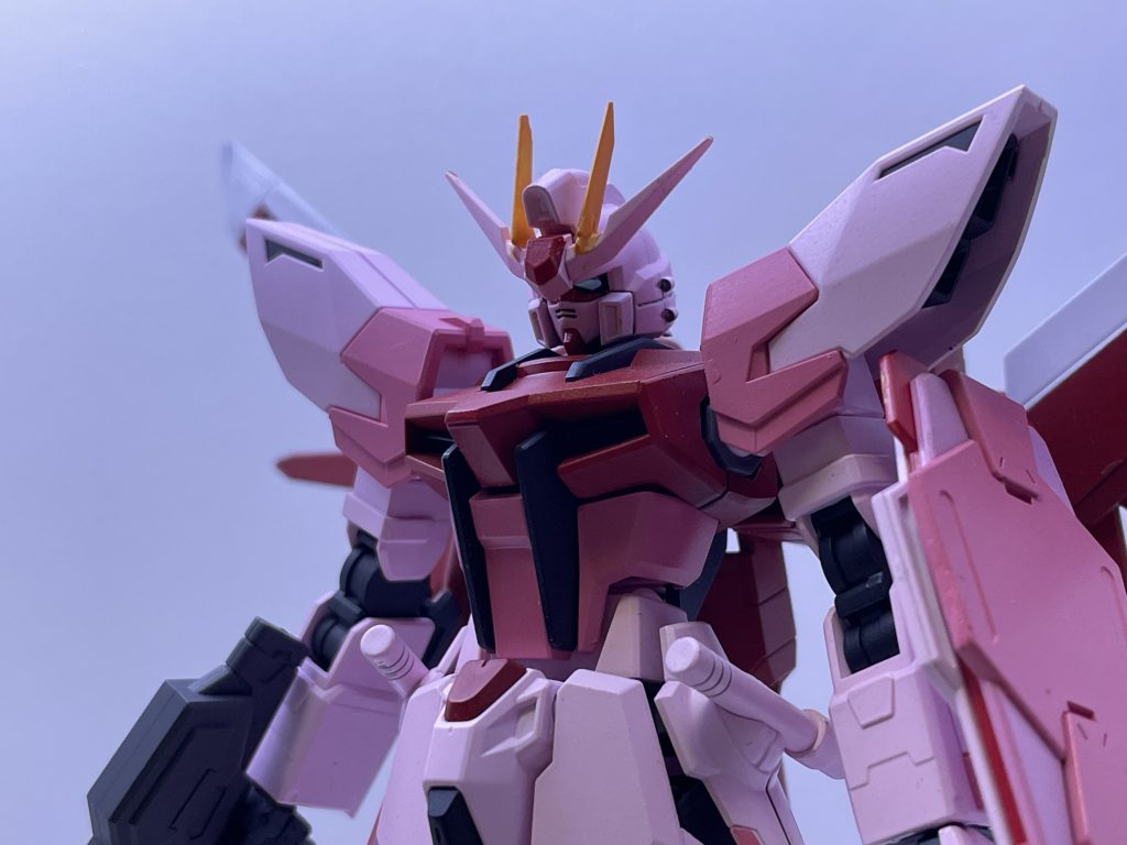 HGビルドストライク　ストライクルージュカラー