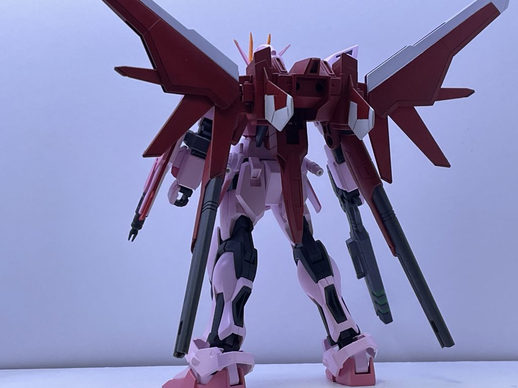 リアバックパックのボリュームとシルエットがお気に入りです。