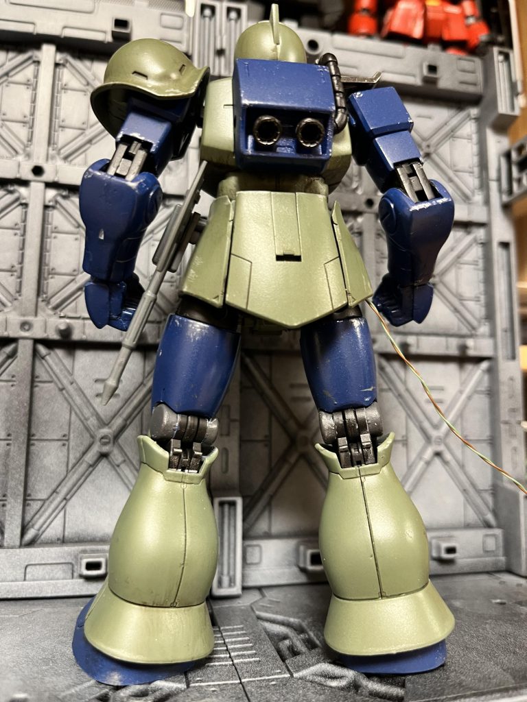 HGUC ザクI (ミキシングでスタイル改修)–6枚目/制作者：ごちお