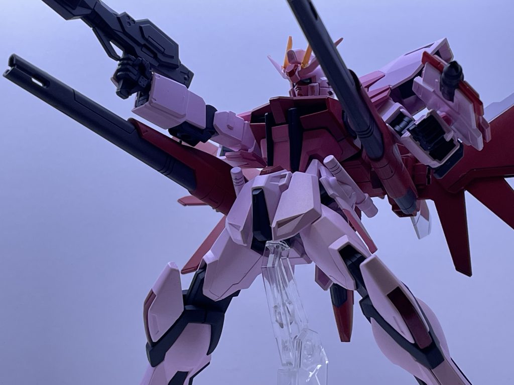 HGビルドストライク　ストライクルージュカラー–5枚目/制作者：KYON太郎