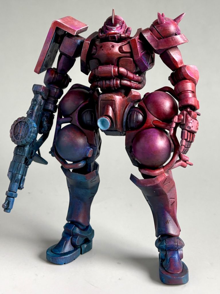 １／１４４シャア専用ザク（GQ）–3枚目/制作者：@館長