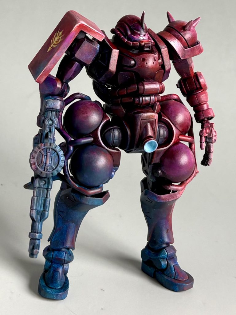 １／１４４シャア専用ザク（GQ）–4枚目/制作者：@館長