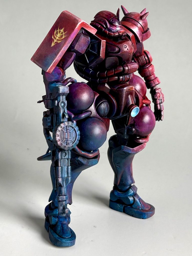 １／１４４シャア専用ザク（GQ）–5枚目/制作者：@館長