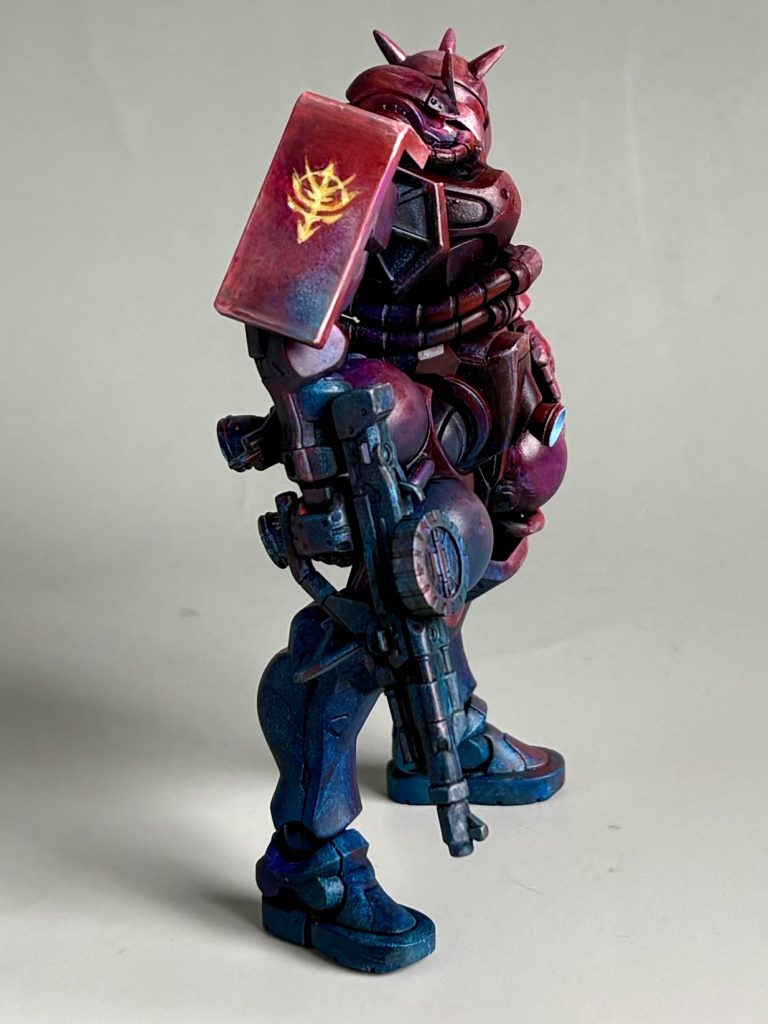 １／１４４シャア専用ザク（GQ）–6枚目/制作者：@館長