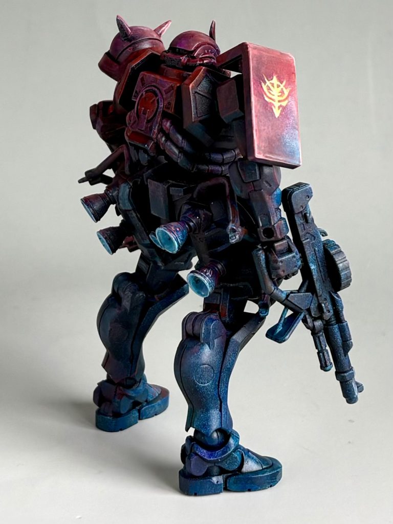 １／１４４シャア専用ザク（GQ）–7枚目/制作者：@館長