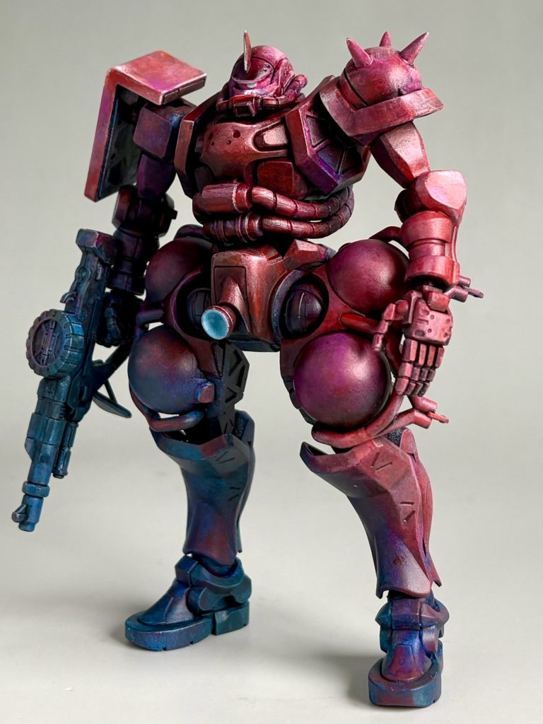 １／１４４シャア専用ザク（GQ）