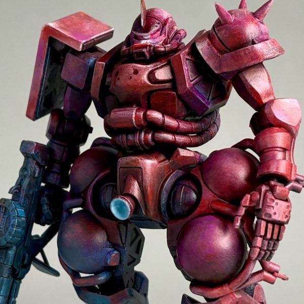 １／１４４シャア専用ザク（GQ）