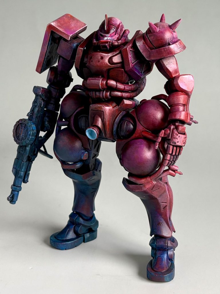 １／１４４シャア専用ザク（GQ）–2枚目/制作者：@館長