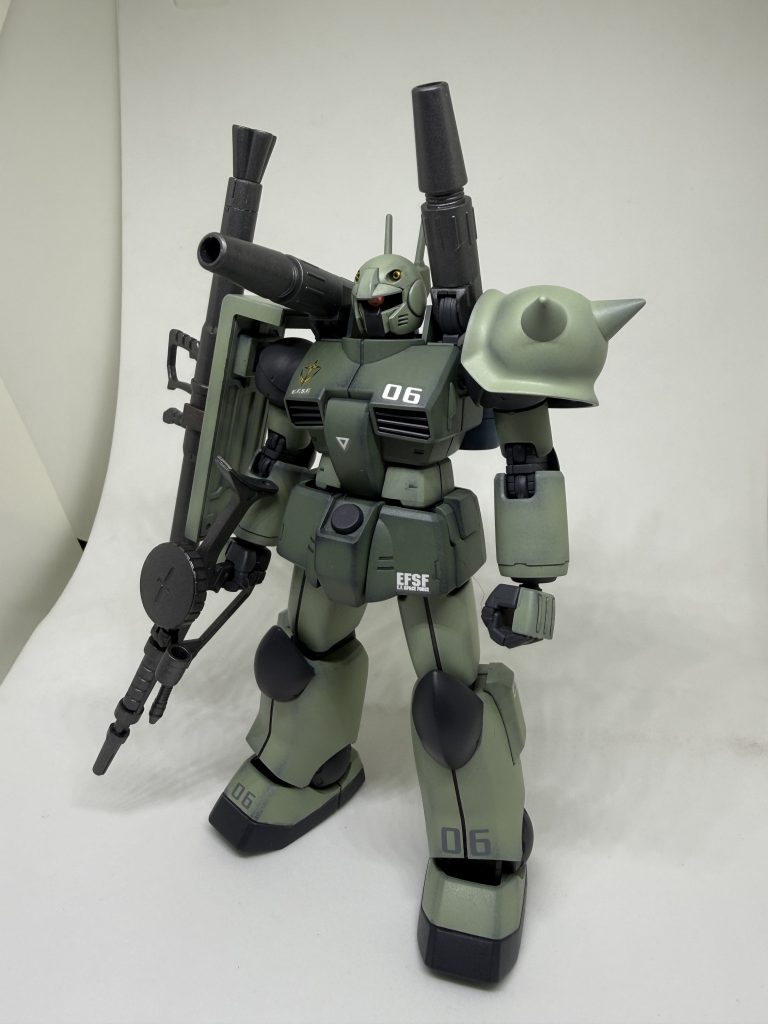 HGUC ガンキャノン（ザクかぶれ）