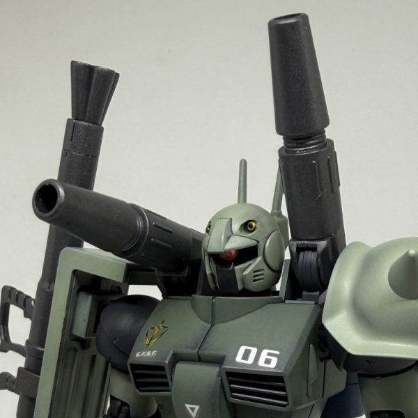 HGUC ガンキャノン（ザクかぶれ）