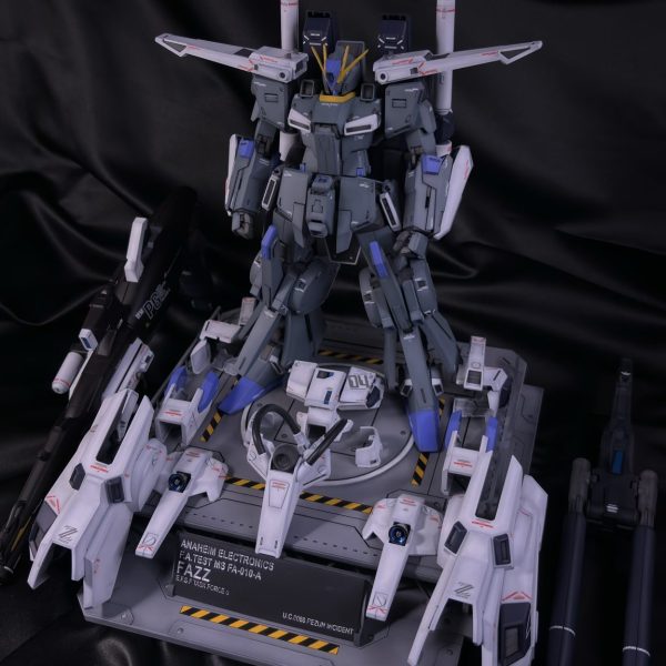 MG FAZZ+自作ディスプレイベース