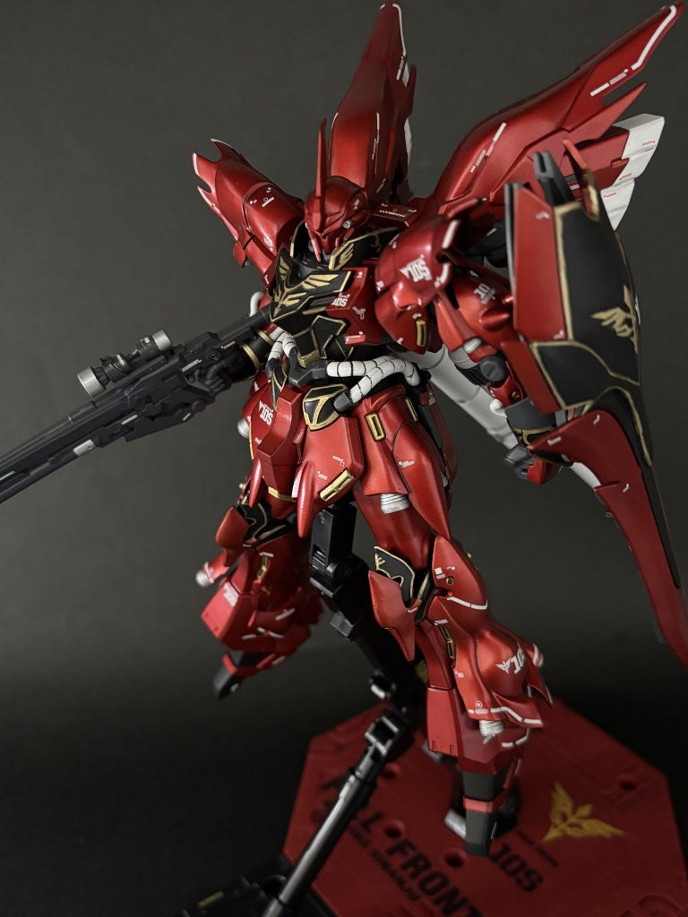 シナンジュHG マットキャンディ塗装