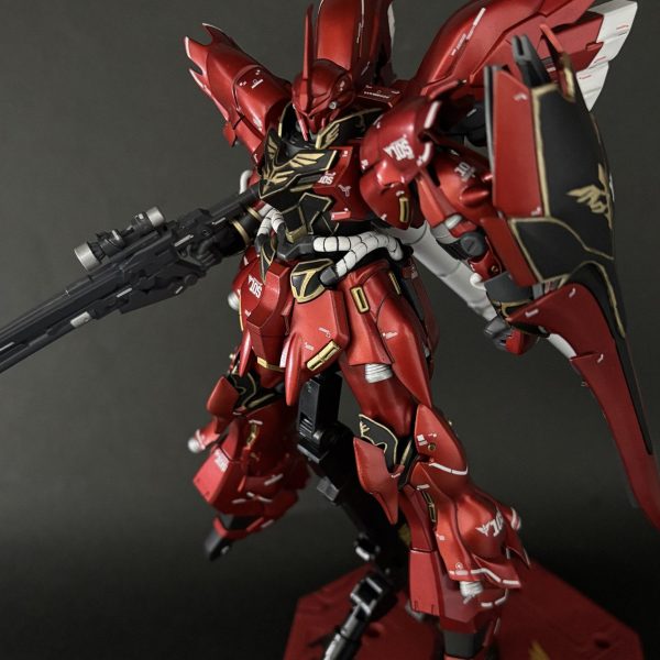 シナンジュHG マットキャンディ塗装