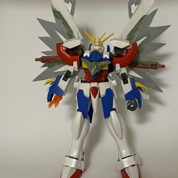 ゴッドガンダム クリスタルハイパーモード