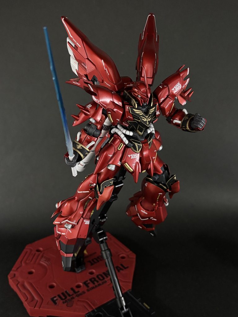 シナンジュHG マットキャンディ塗装–5枚目/制作者：kiyo