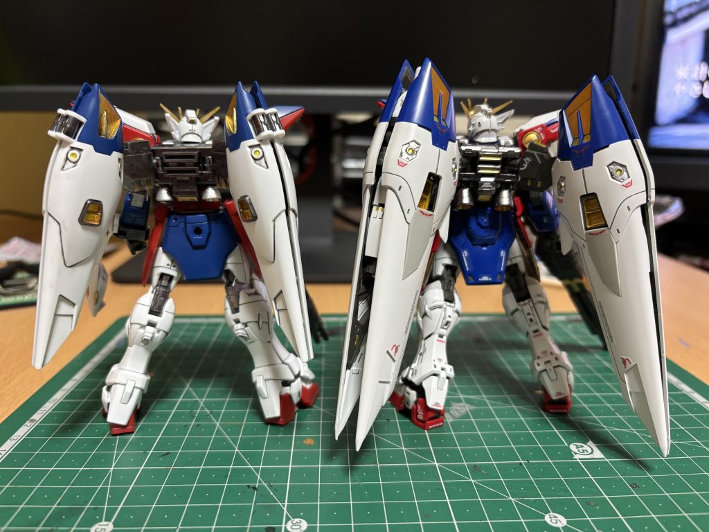 バインダーの大きさがダンチです