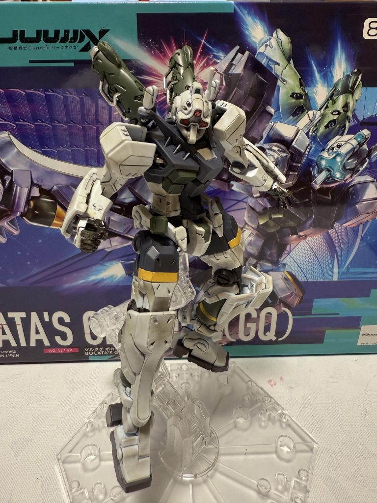 GQゲルググ・ボカタ機–4枚目/制作者：yawajiri