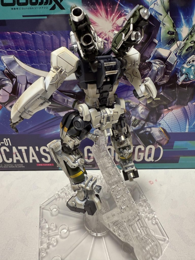 GQゲルググ・ボカタ機–5枚目/制作者：yawajiri