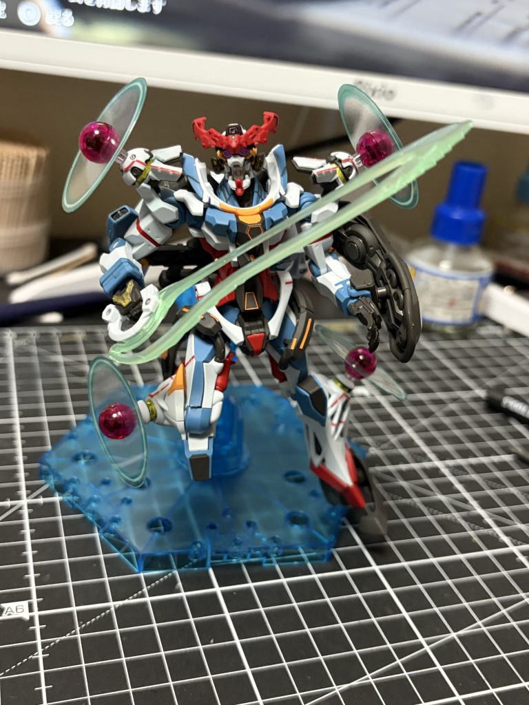 ジークアクス（エンデュミオンユニット装備）