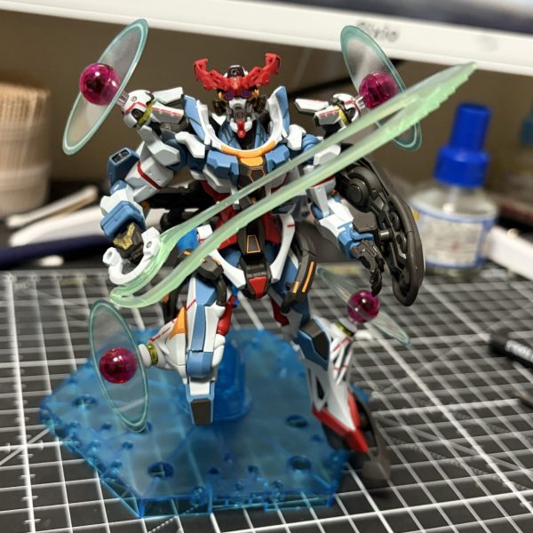 ジークアクス（エンデュミオンユニット装備）