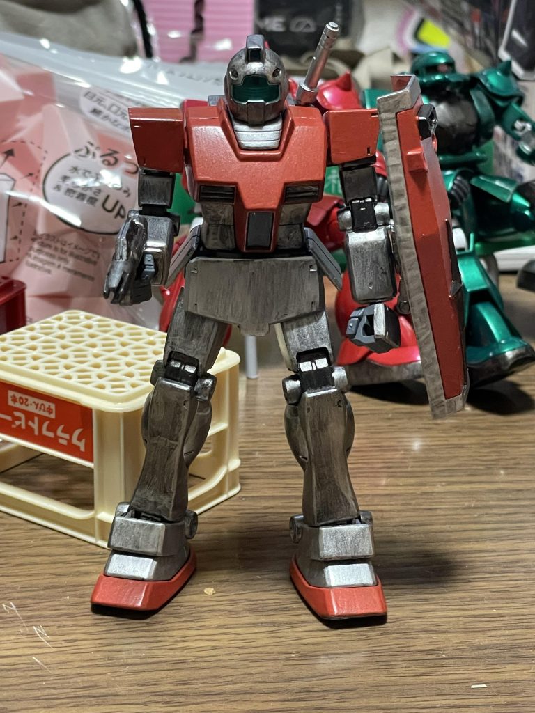 うーんよくみると普通の筆ムラなんだよなー