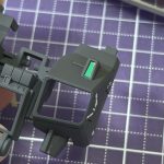 サンサー部分のシールを作って貼ります。毎度お馴染みハセガワのミラーフィニッシュに[…]