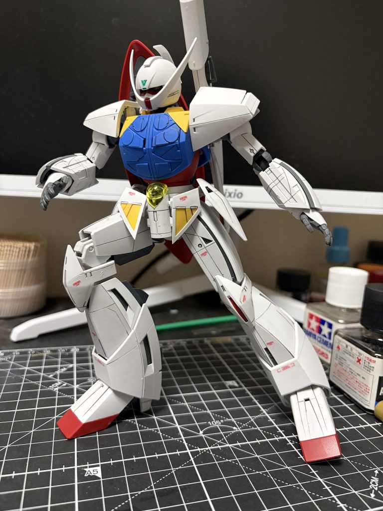 背中に背負う形で飾ってますご覧いただきありがとうございます。