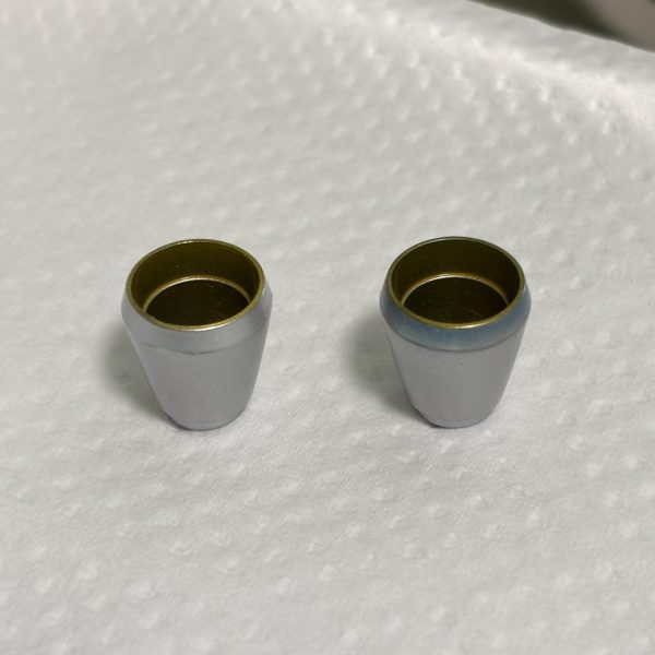 バーニアをリアルにしよう