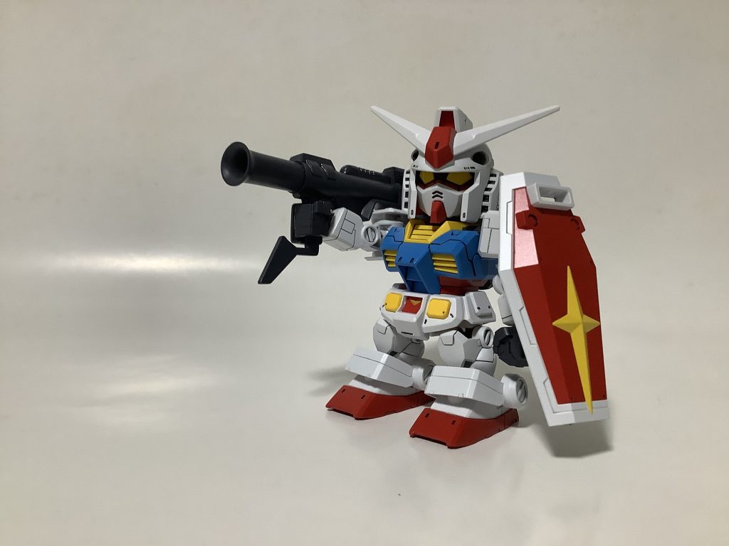 ガンダマンにもできちゃうぞっ！