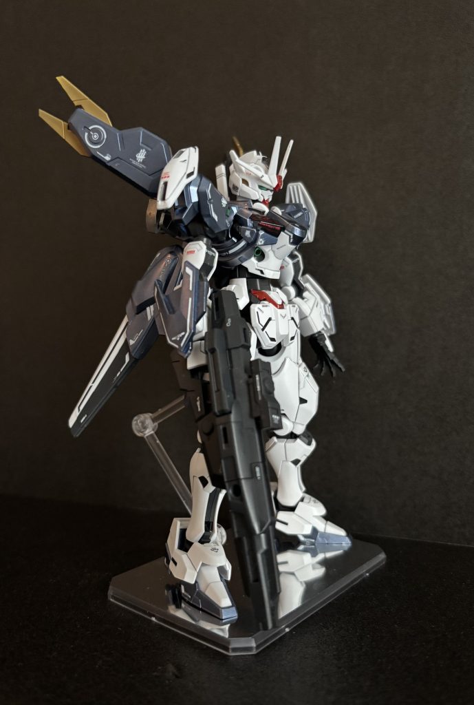 右側ビームライフルもジャーマングレーです！