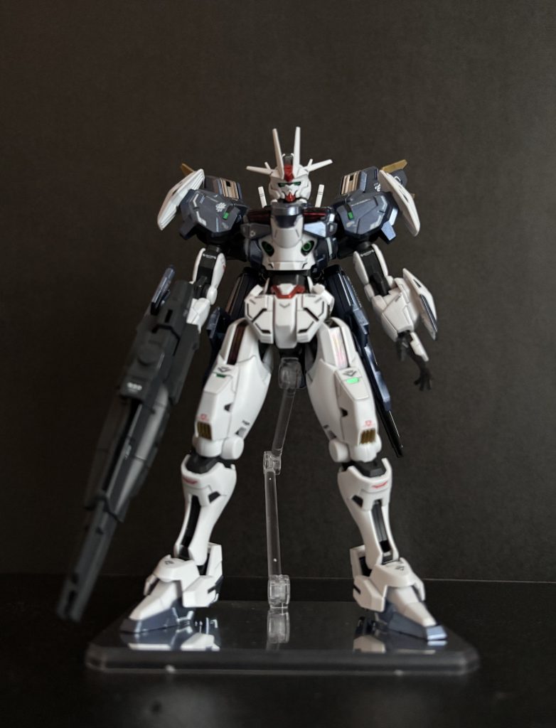 正面アオリ改修型と言えばあのポーズ！もやりたかったのですが、塗装はげ怖くて素立ちのみです。いつか写真追加したいと思います💡&nbsp;