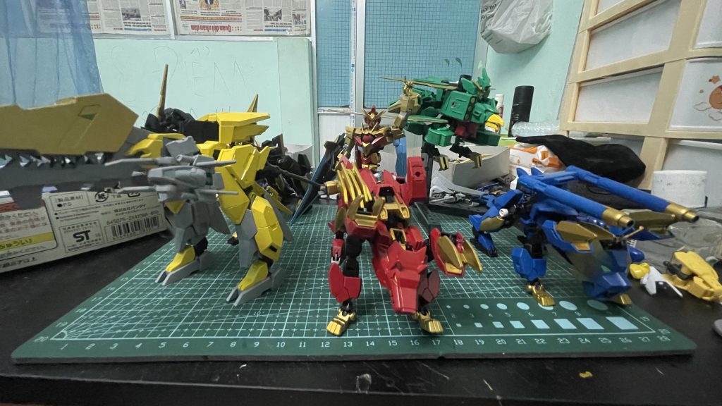 [complete set] no 1 sentai gozyuger ver core