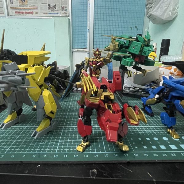 [complete set] no 1 sentai gozyuger ver core