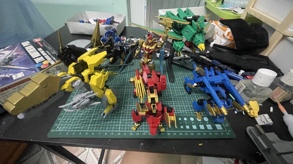 [complete set] no 1 sentai gozyuger ver core–2枚目/制作者：@NguynTh83286236