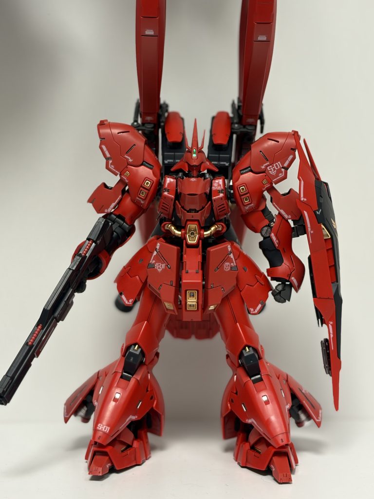 MSN-04FFサザビー–2枚目/制作者：のじ