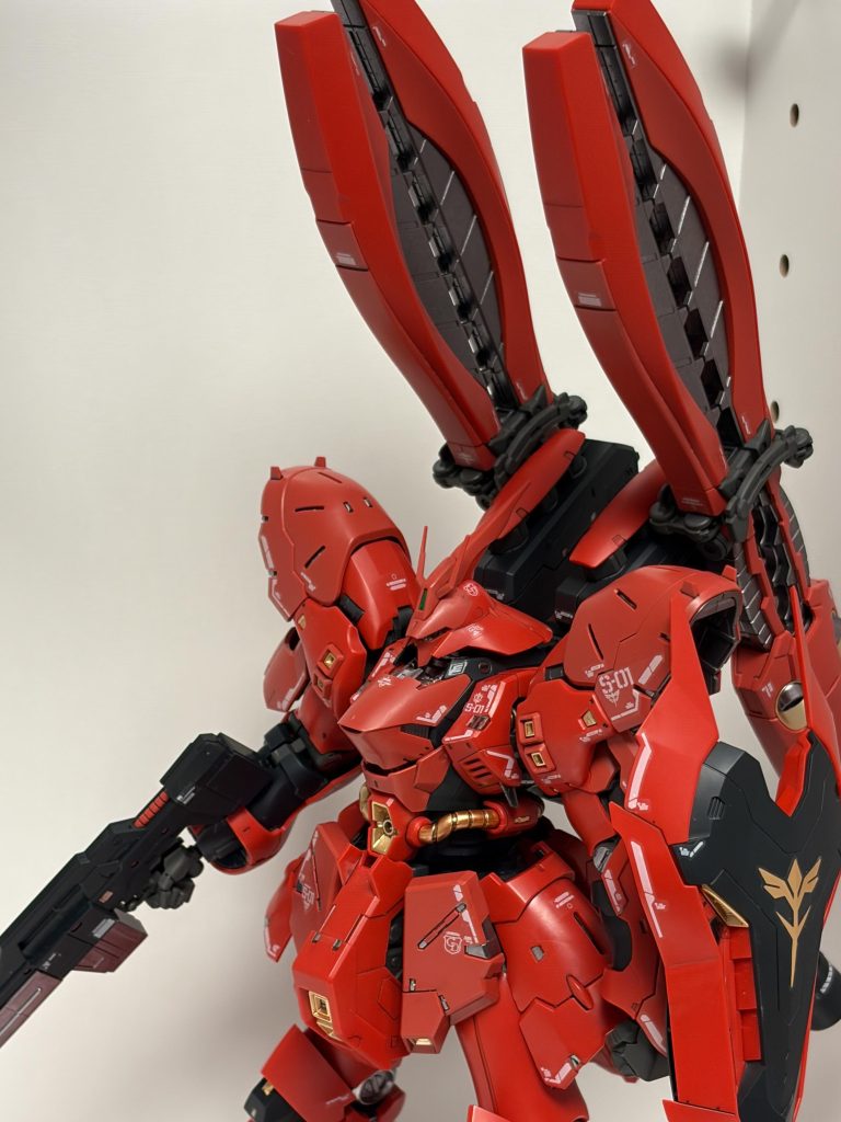 MSN-04FFサザビー–3枚目/制作者：のじ