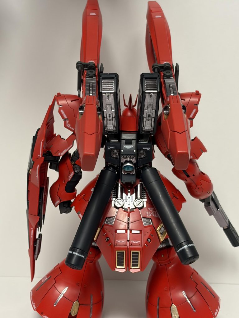 MSN-04FFサザビー–4枚目/制作者：のじ