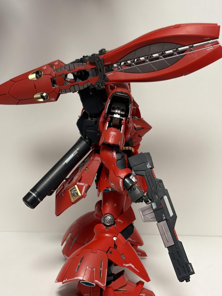 MSN-04FFサザビー–5枚目/制作者：のじ