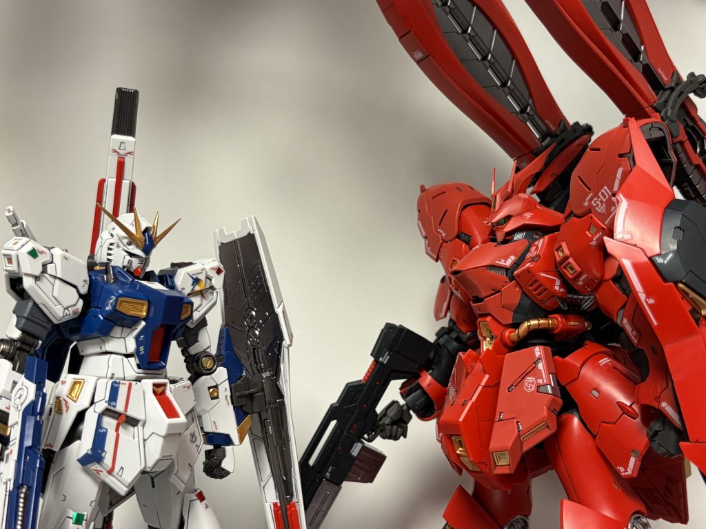 MSN-04FFサザビー–2枚目/制作者：のじ