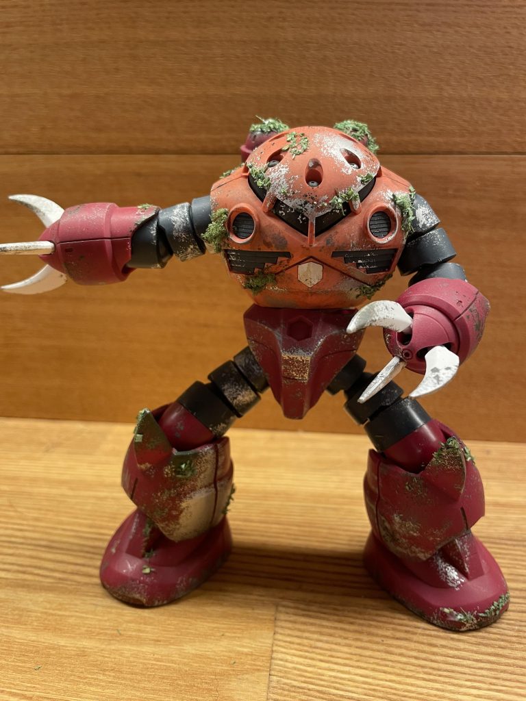 お決まりのポーズ