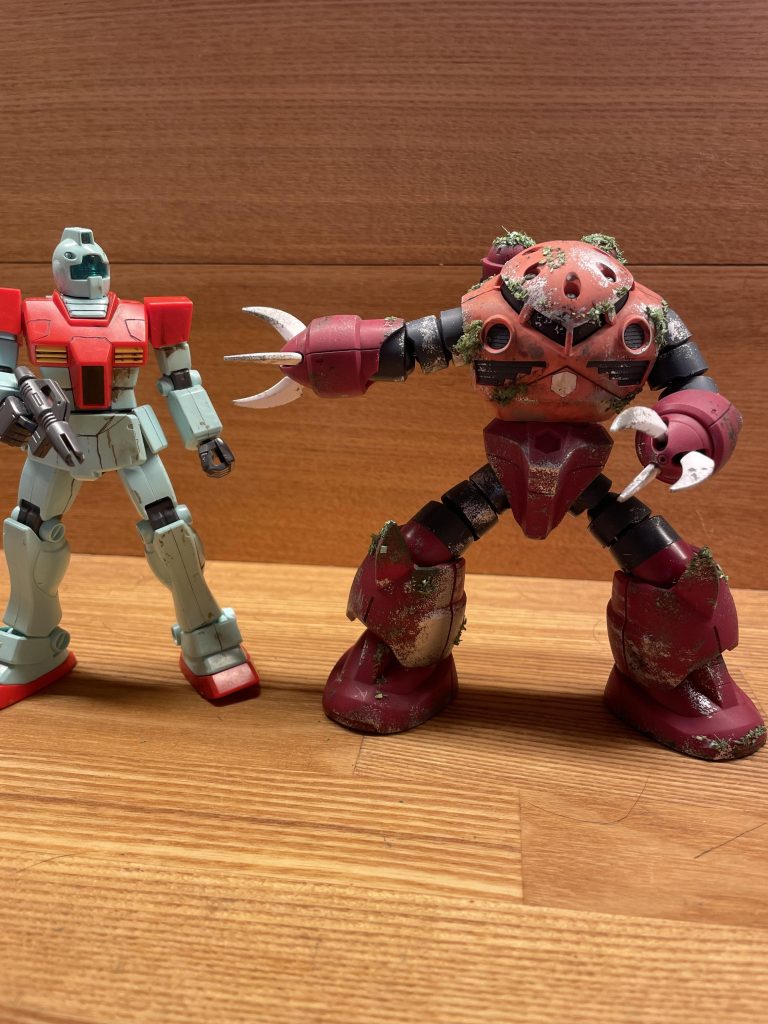 やはり最後はジムと..